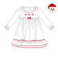 White Saint Nick Gown