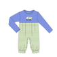 PO108: Dump Truck Applique Romper