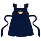 PO114: Autumn Applique Dress