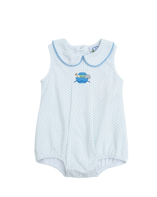 Noah's Ark Boy Collar Bubble