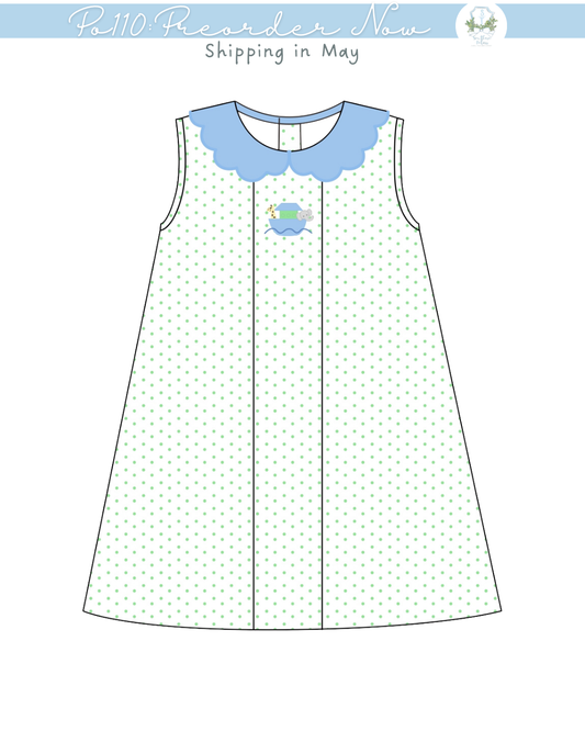 PO110: Noah's Ark Dress