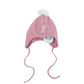 Pink  Pom Hat