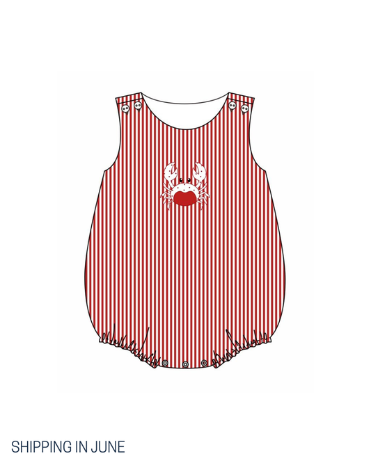 PO111: Swiss Dot Crab Boy Bubble