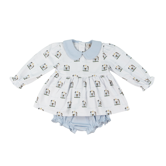 Oh Holy Night Girls Collins Classic Bloomer Set