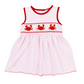 Pink Stripe Crab Dress