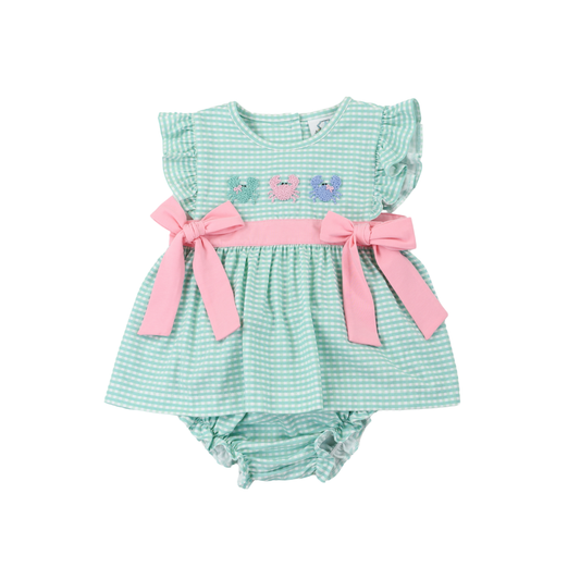 Colorful Crabs Bloomer Set
