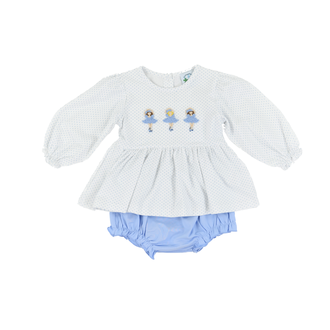 Tiny Dancers Bloomer Set