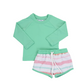 Stripe Swim Set