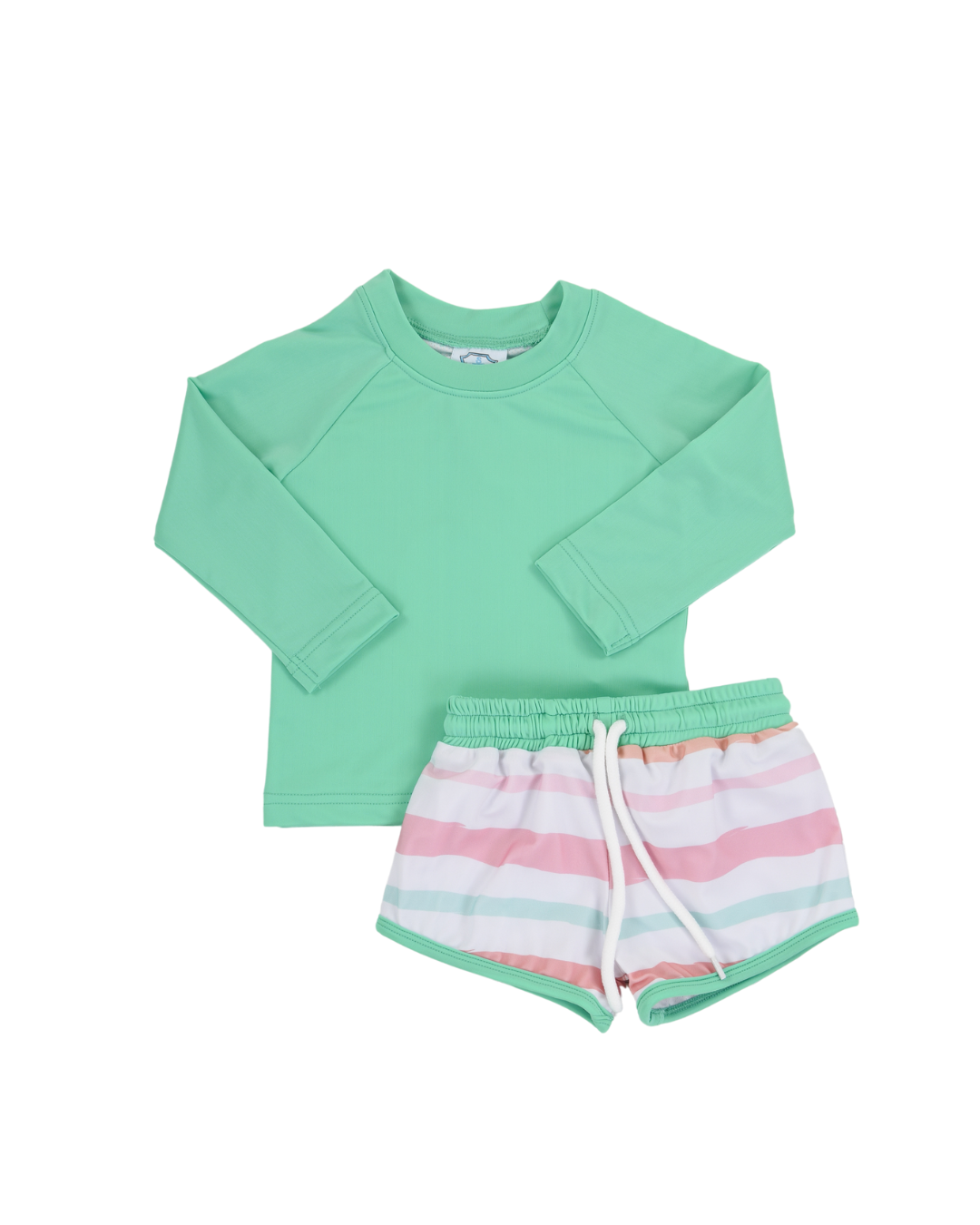 Stripe Swim Set