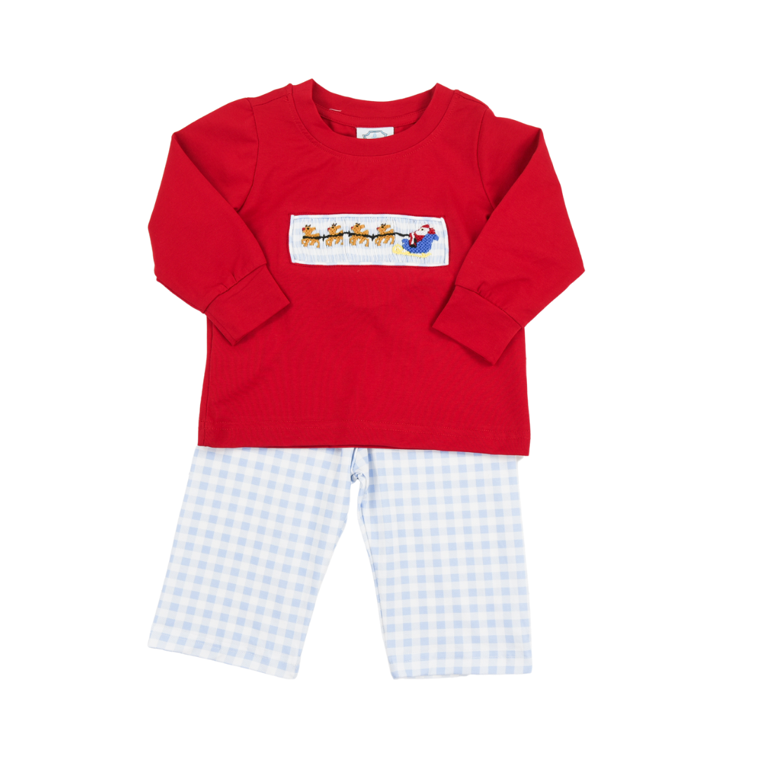 Santas Sleigh Boys Pant Set