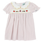 Red Bitty Dot School Dress