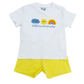 Jesus Loves Me Boy Short Set
