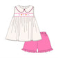 PO113: Spooky Girl Short Set