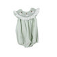 White Pumpkin Smock Girl Bubble