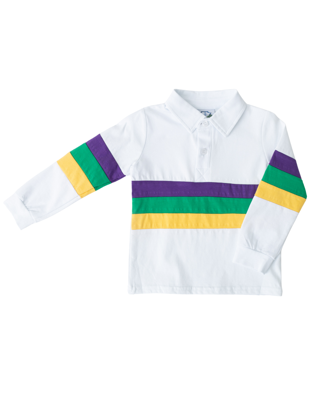 Mardi Gras Rugby Shirt