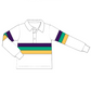 PO108: Mardi Gras Rugby Shirt