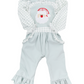 HOHOHO Girls Long Romper Set