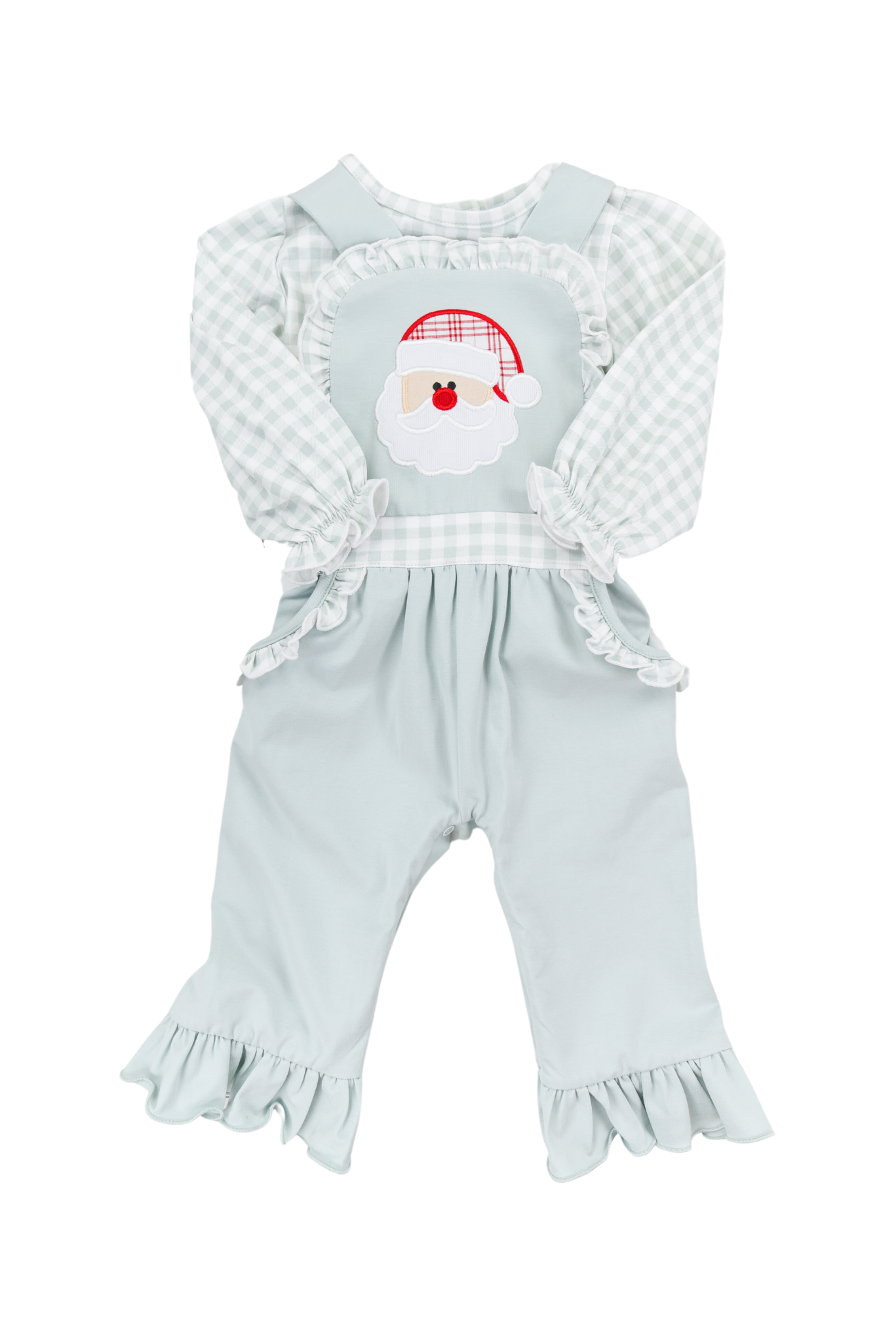 HOHOHO Girls Long Romper Set