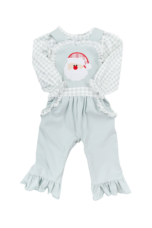 HOHOHO Girls Long Romper Set