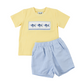 Deep Sea Fishing Short Set
