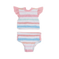 Stripe 2pc Swimsuit