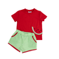 Watermelon Boy Short Set