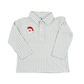 Saint Nick Gingham L|S Polo Shirt