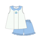 PO110: Noah's Ark Girl Short Set
