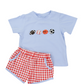 Go Team Short Set