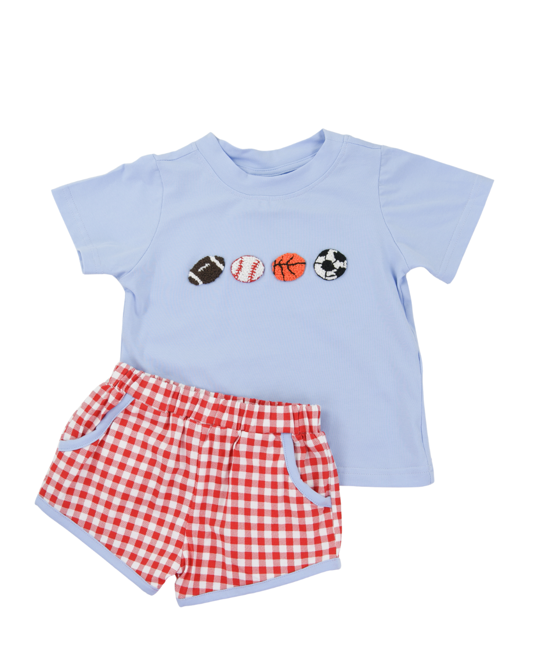 Go Team Short Set