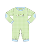PO108: Mallard Embroidered Boys Romper
