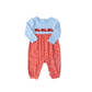 Fire Truck Long Romper