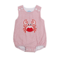 Swiss Dot Crab Boy Bubble