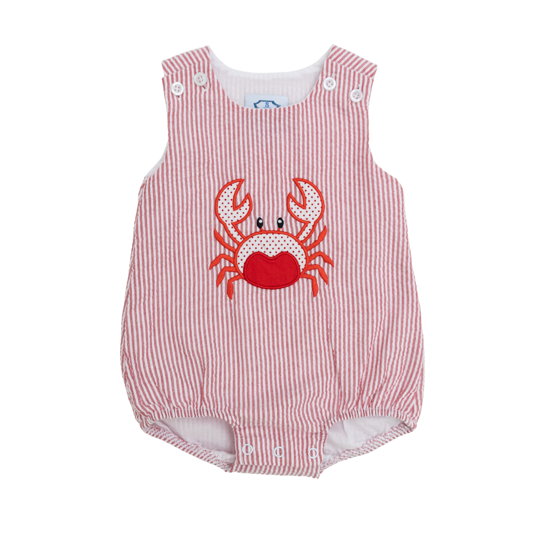 Swiss Dot Crab Boy Bubble