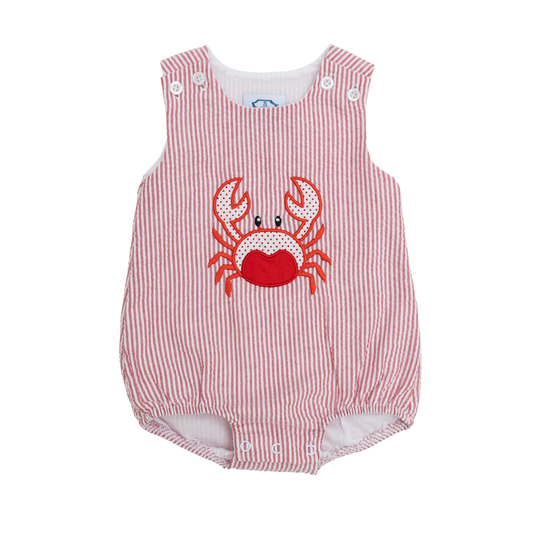 Swiss Dot Crab Boy Bubble