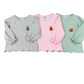 Sleigh All Day Girls 3 Shirt Pack