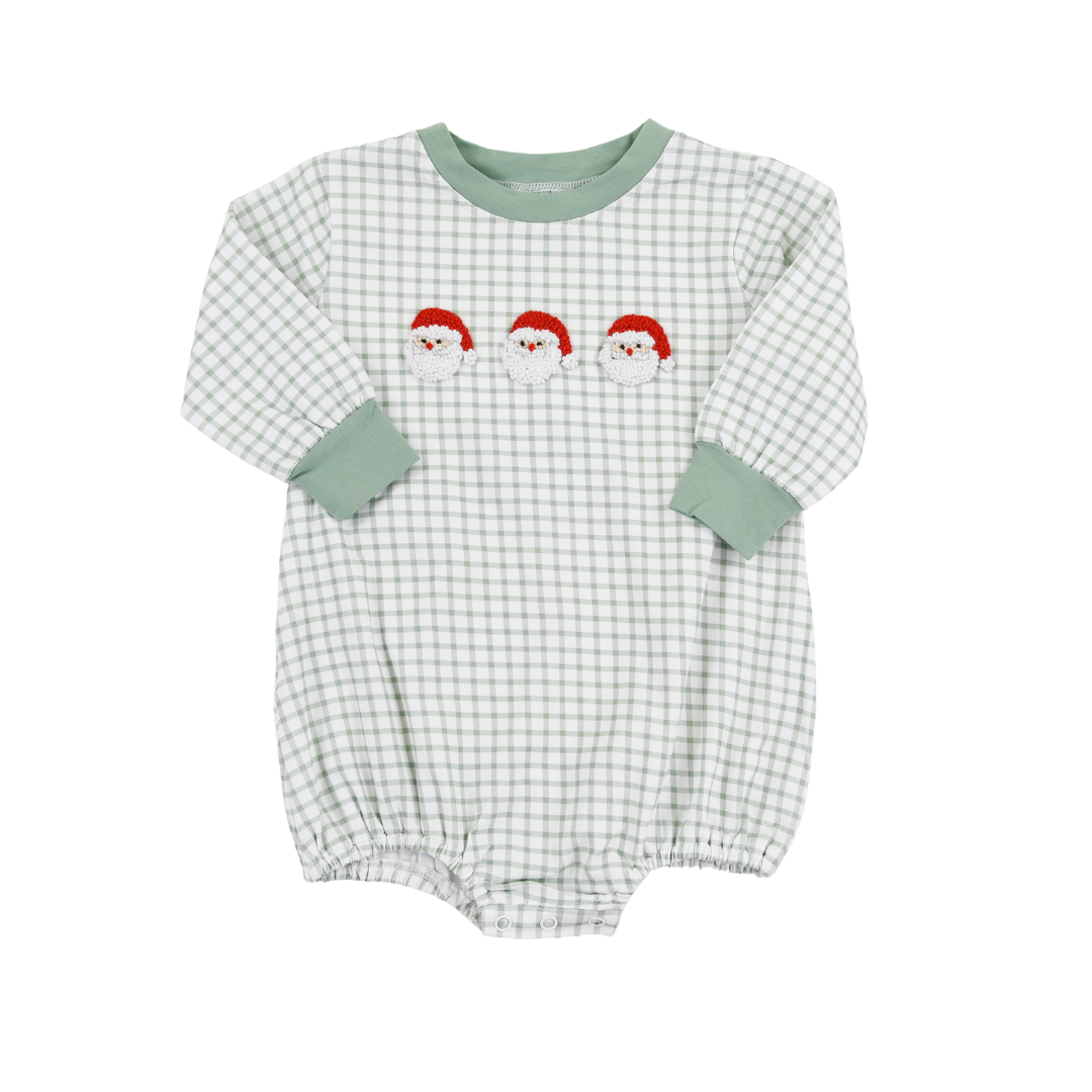 Saint Nick Gingham Bubble