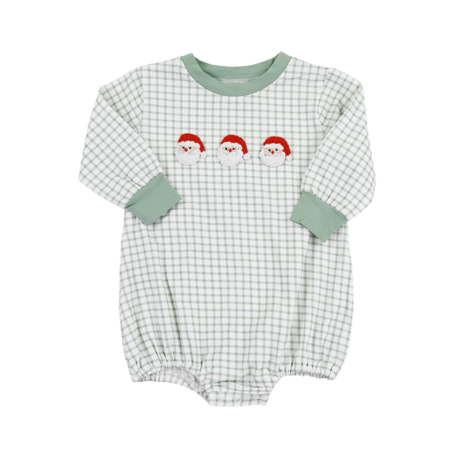 Saint Nick Gingham Bubble
