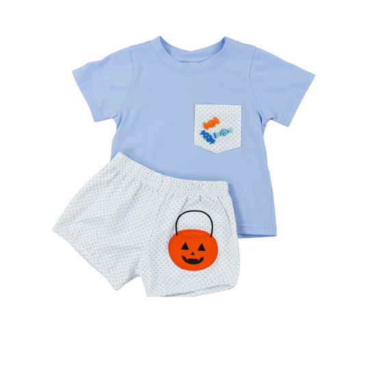 Little Treats Boy Short Set
