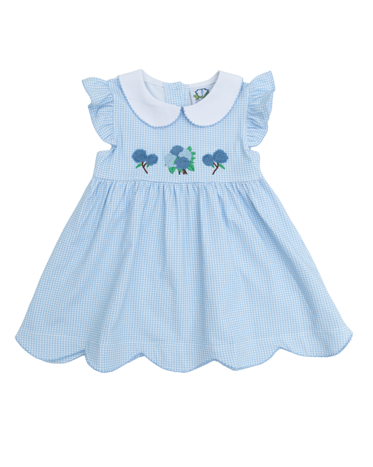 Hydrangea Girls Dress