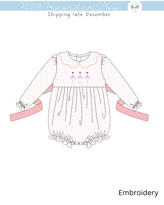 Po108: Tiny Dancer Girls Bubble