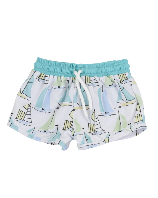 Sailboat Swim Trunk