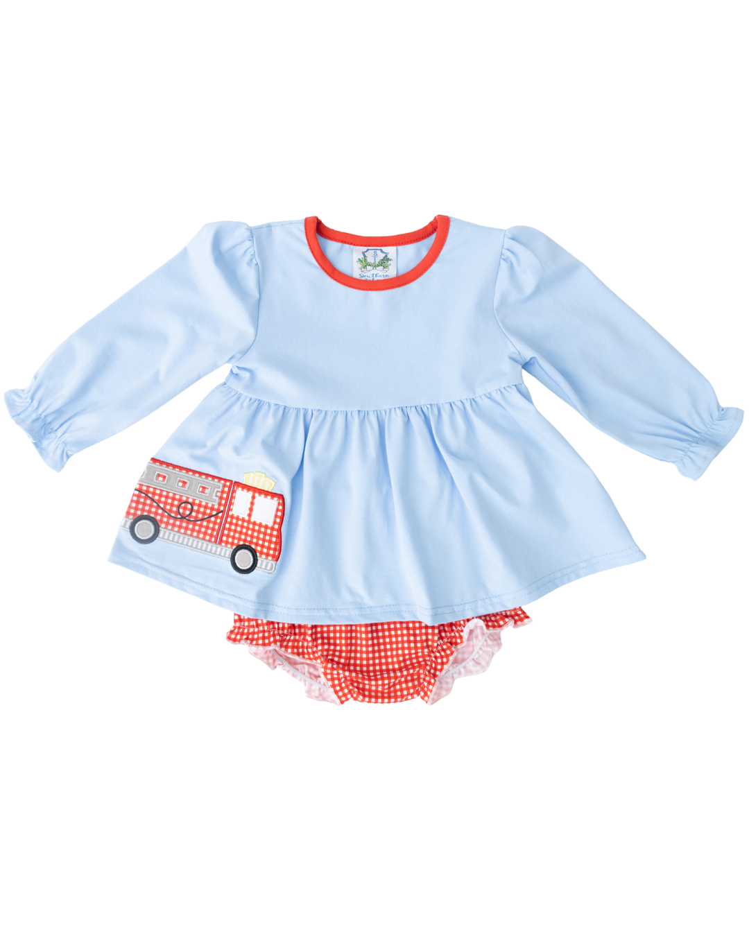 Little Engine Girls Bloomer Set