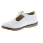 Sherry White Footmates Shoe