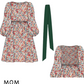 Harvest Hues Mom Dress