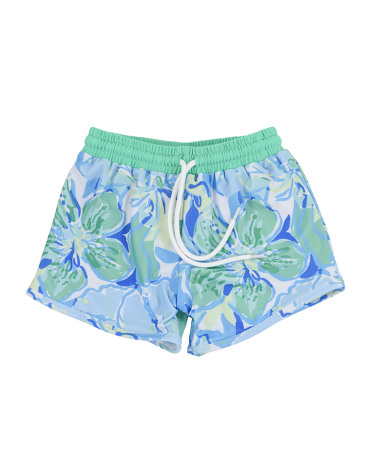 Floral Swim Trunk