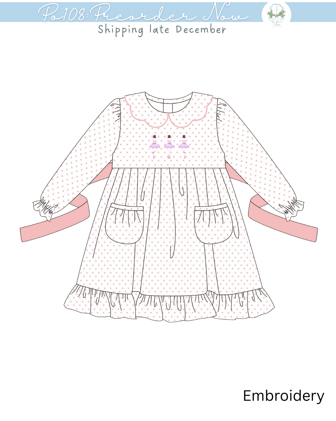 PO108: Tiny Dancer Dress