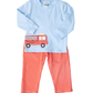 Little Engine Boys Pant Set