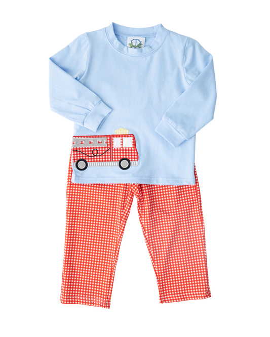 Little Engine Boys Pant Set