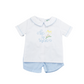 He is Risen Boy Short Set